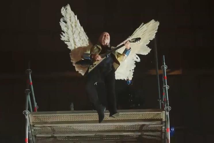 Bill Bailey: can he pull off the ultimate virtual rock gig on an HP Pavillion laptop?