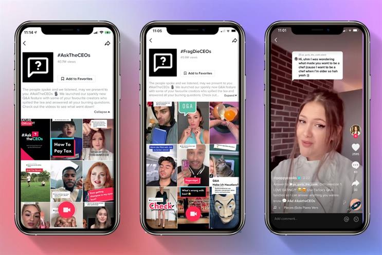 TikTok: the term CEO has been repurposed to refer to an authority in something