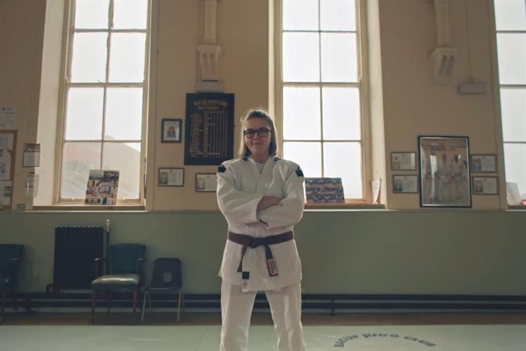 Dettol: films profile people including judo star Catlin Leigh