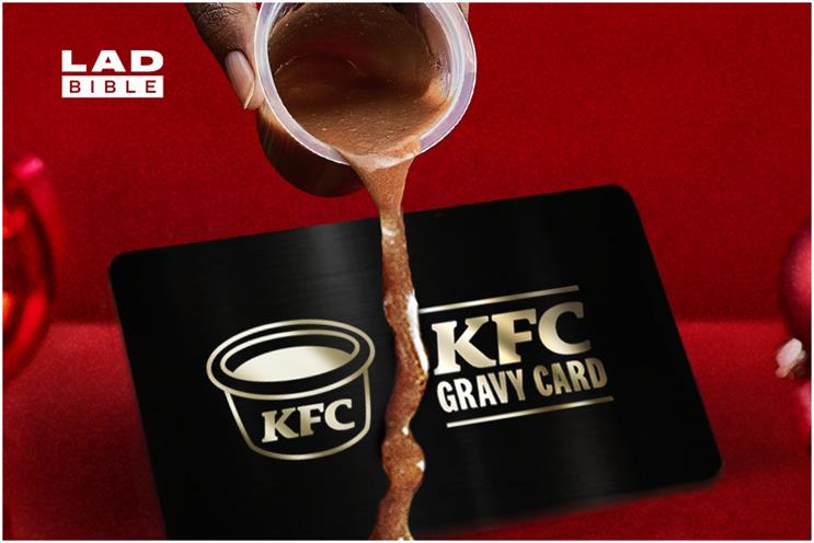 KFC: LadBible competition to win a year's supply of gravy 