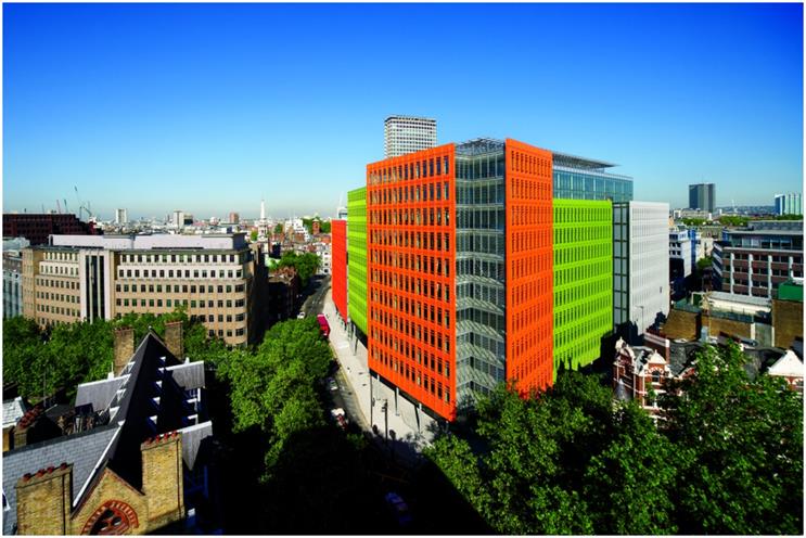 Google: Central Saint Giles office location has been used by the tech firm since 2011 
