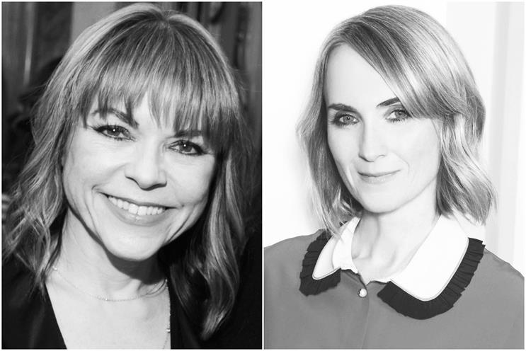 Marie Claire: Southall and Halpin