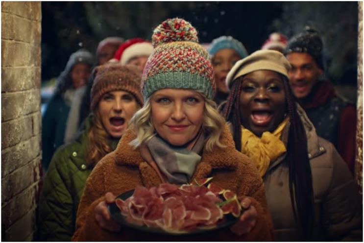 Waitrose & Partners: Ashley Jensen starred in Christmas spot by Adam & Eve/DDB