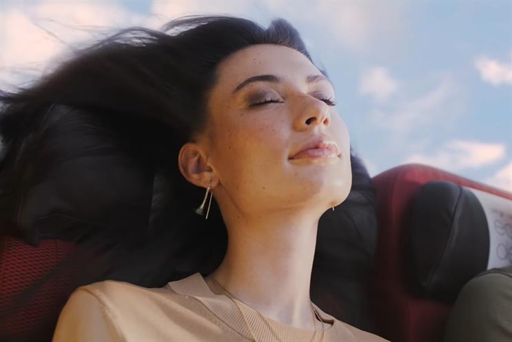 Virgin Atlantic: previously worked with AMV BBDO