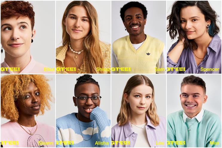 GT133: eight creators will post regularly on TikTok