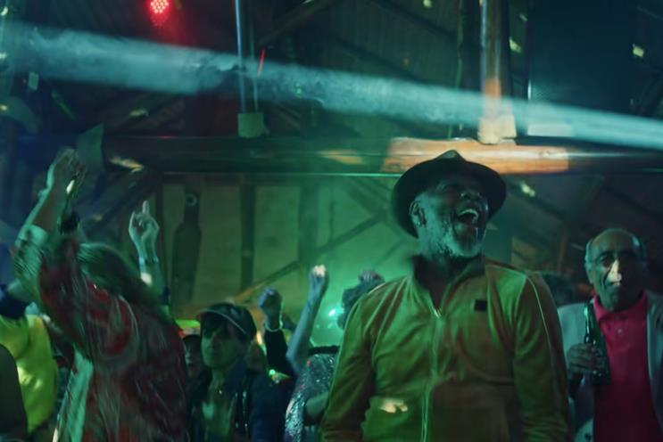 Heineken: one a number of recent campaigns to celebrate the end of Covid restrictions