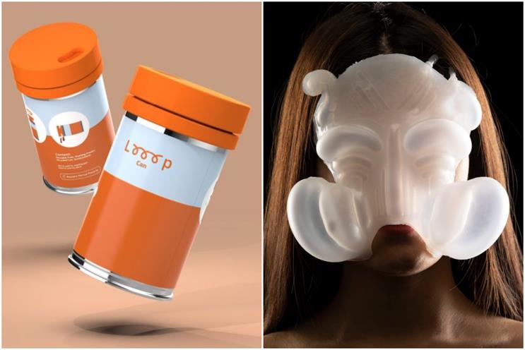 Nova Awards: shortlist includes period poverty product Looop Can and experimental mask LiÇŽn