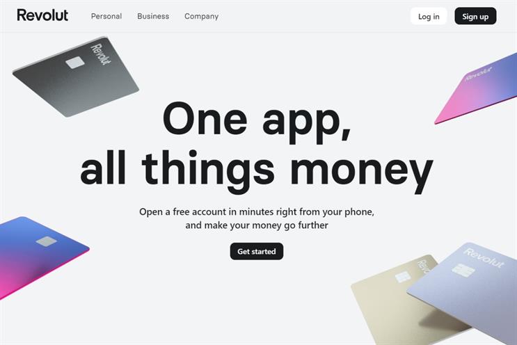 Revolut: has pursued rapid expansion