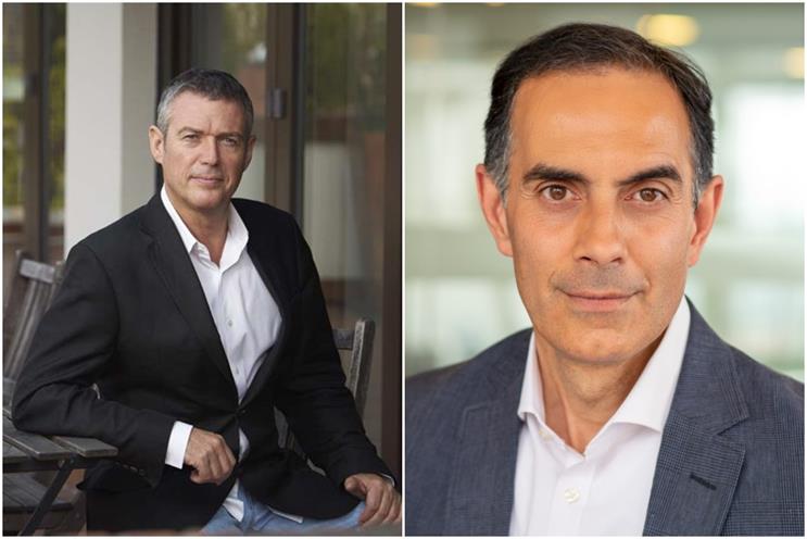 M&C Saatchi: Moray MacLennan (left) and Mickey Kalifa are in line to triple their basic pay