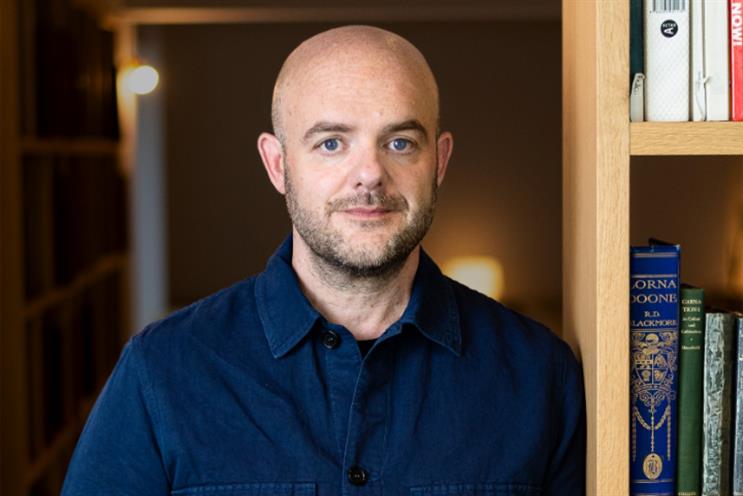 Billing: has ploughed his creative energy into a novel and sitcom while on gardening leave