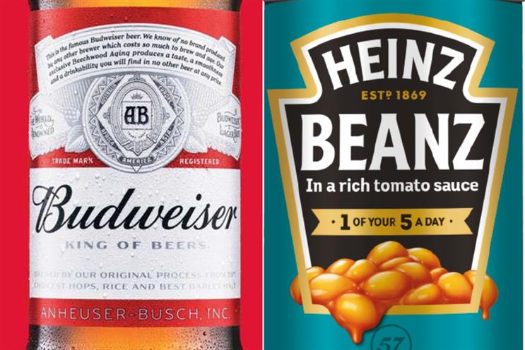 AB InBev and Kraft Heinz: both have made decisions regarding media agency relationships