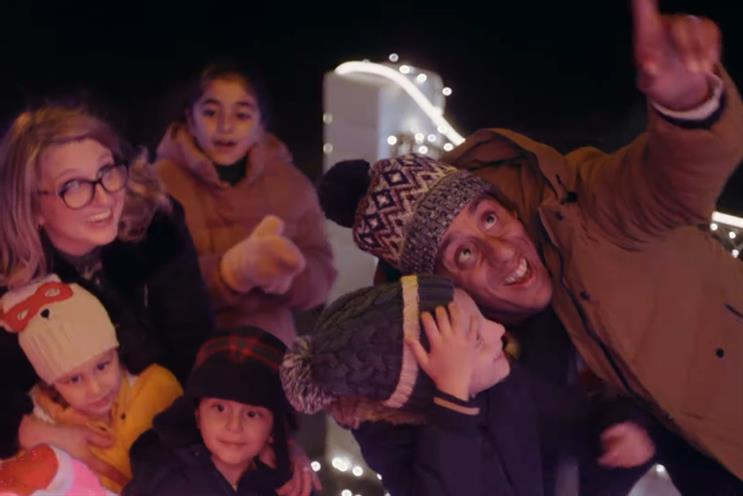 Asda: ad mascot Sonny and family celebrate in Christmas ad by AMV