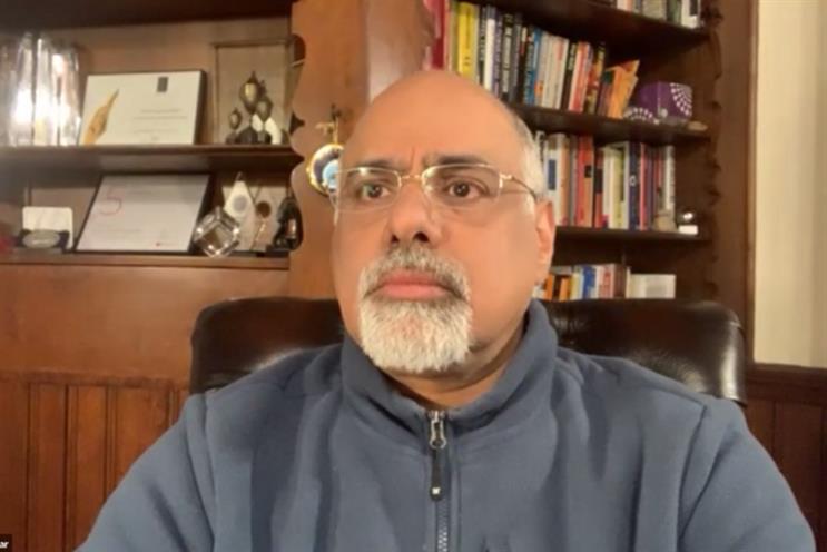 Rajamannar: argues the rules of marketing have changed