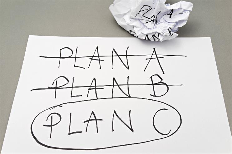 Planning too far ahead may have an adverse effect