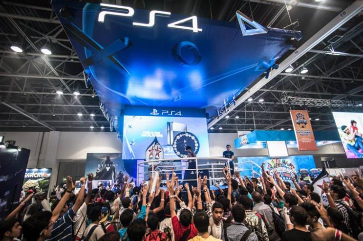 playstation middle east