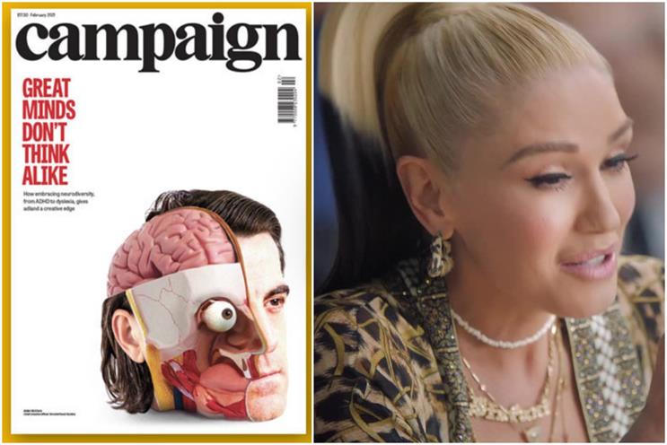 ±±¾©Èü³µpk10's February front cover and T-Mobile's Super Bowl spot starring Gwen Stefani