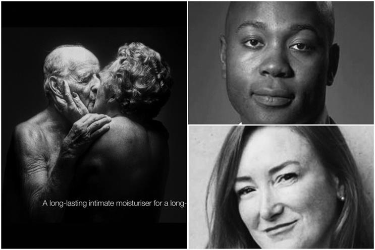 Podcast (clockwise from top-right): Djaba, Owen and Replens MD's new outdoor ad