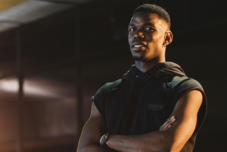 Paul Pogba: Manchester United footballer stars in the campaign