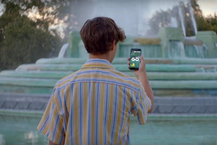 Pokemon Go: the hyped game has been adopted by brands to drive visitors to stores