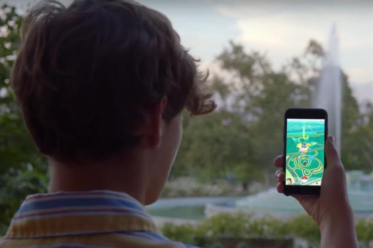 Pokemon Go: David Jones says the investment was a no-brainer