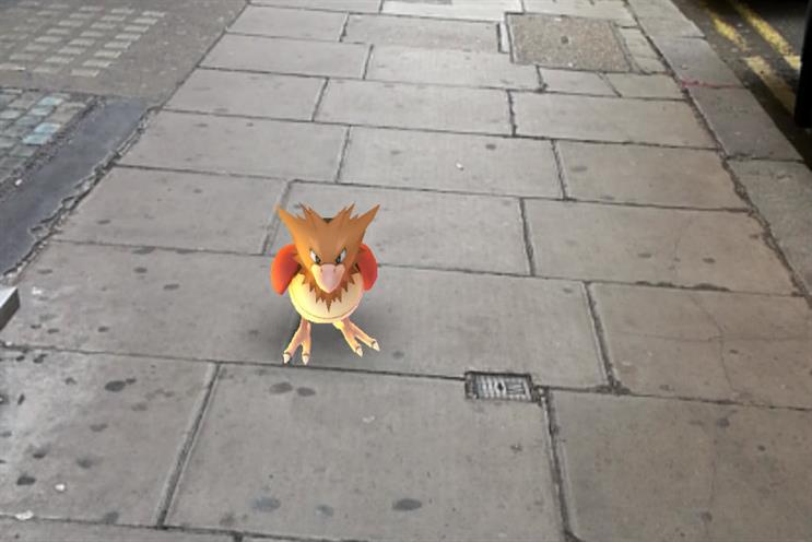 Pokemon Go: AR game puts characters into the real environment