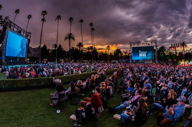 Pop2Life brought together 1,500 ‘Walking Dead’ fans for The Talking Dead Live