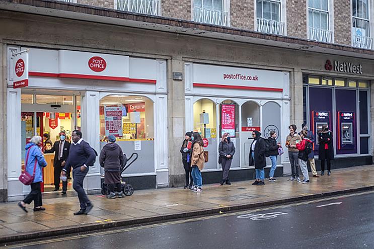 Post Office: new contract begins in July (Image: GettyImages)
