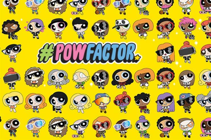 Powerpuff Girls: New York-based pop-up