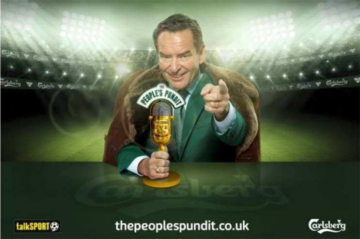 Jeff Stelling will launch the campaign on 26 January