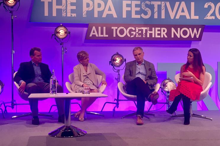 PPA Festival (L-R): Whitely, Barnes, Costello and Saxton