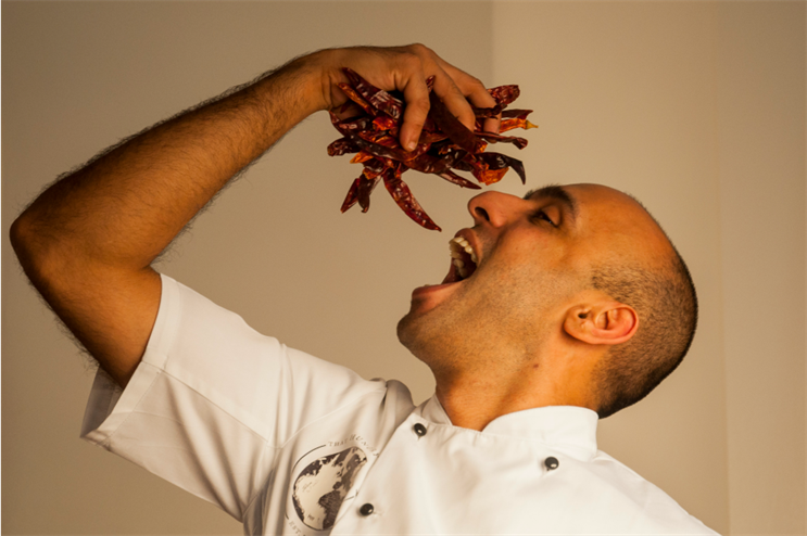 Grub Club's Pratap Chahal will take on the challenge (grubclub.com)