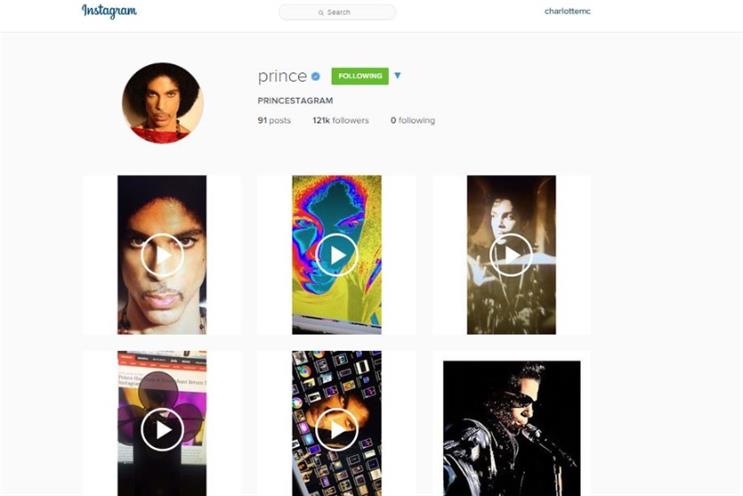Lessons from Prince and the platform formerly known as Instagram