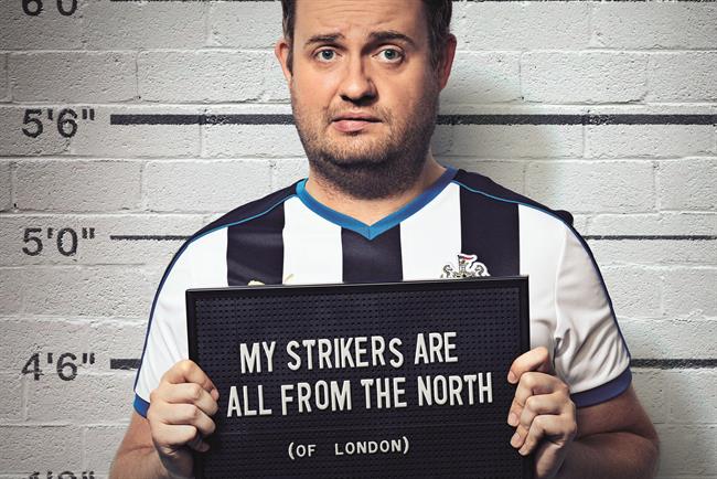 Dream Team: the work plays on football fans choosing players from rival teams