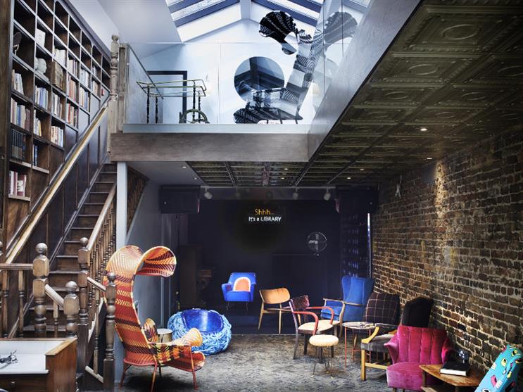 Hidden Gem: Library, a private members' club in London