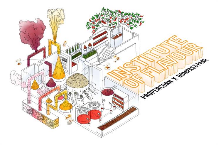 The pop-up will be open for two days from 17-18 June