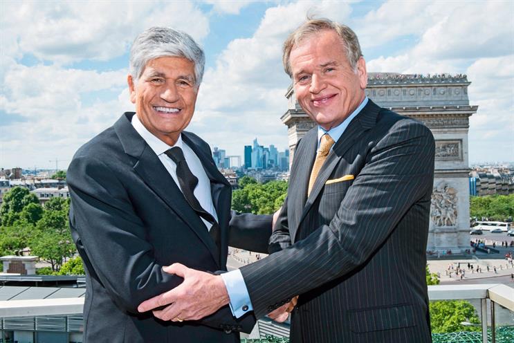 Publicis Omnicom Group: will be led by Lévy (left) and Wren