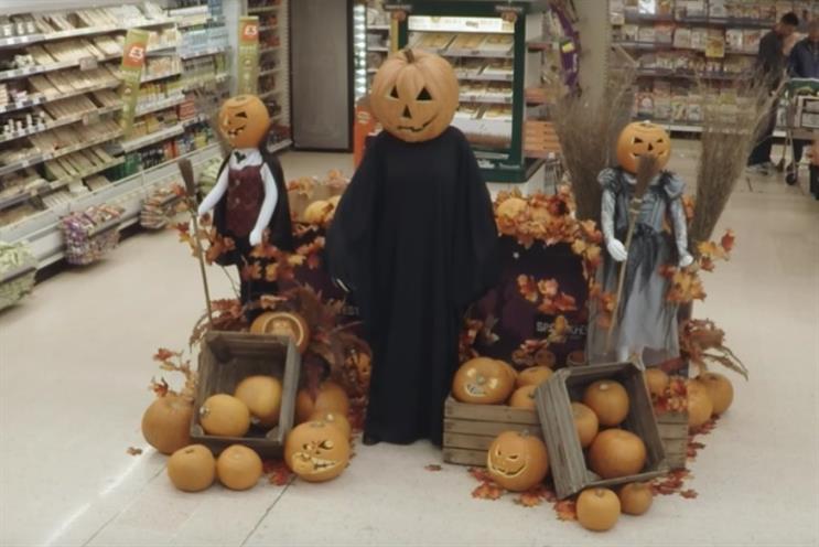 Tesco: Halloween spot turns the retailer into a 'spookermarket'