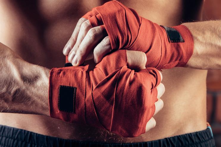 Learn to roll with the punches if you want to step into the creative ring