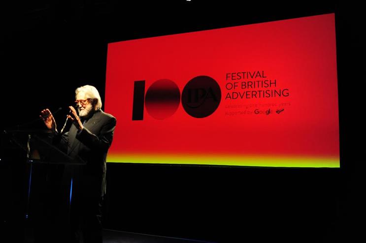 Lord Puttnam: addresses the IPA