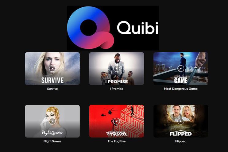 Will Quibi's 'quick bites' satisfy brand hunger?
