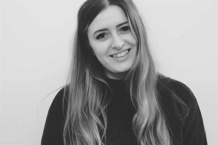 Scholarship winner: Rebecca Rhosyn Petts-Davies