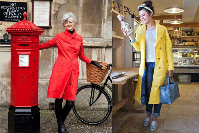 The Cambridge Raincoat Company was one of nine winners last year