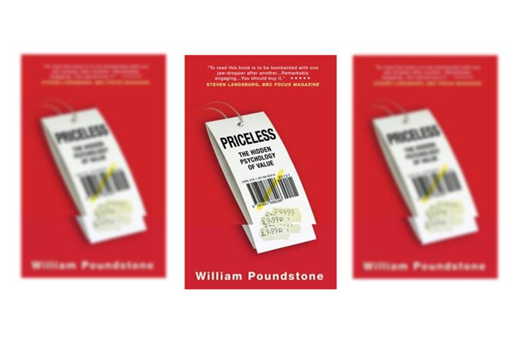 Summer book review: Priceless: The hidden psychology of value by William Poundstone