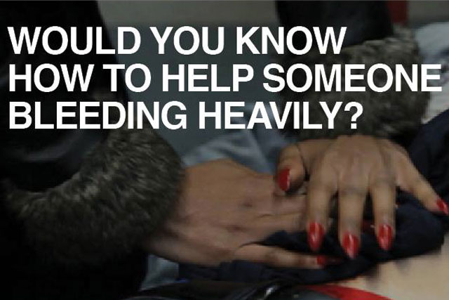 Red Cross: charity's Witness app highlights the importance of first-aid skills