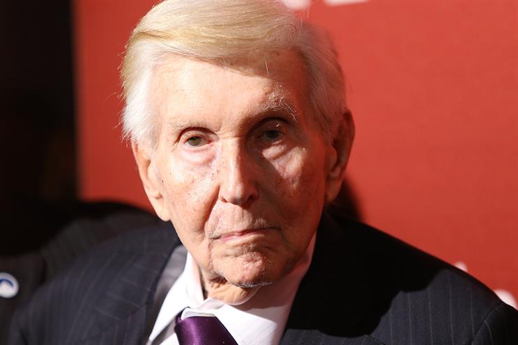 Redstone: US media mogul (picture: Getty Images/Michael Tran/FilmMagic)