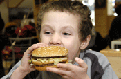 Burger ads...is the end nigh?