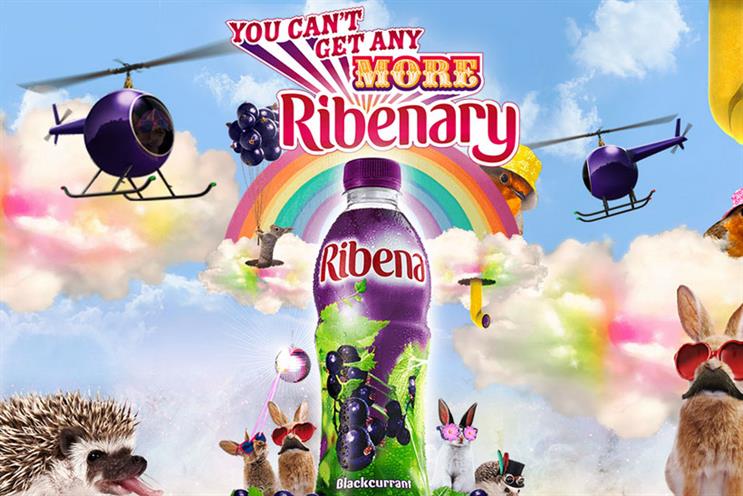Ribena's social journey reflects shift from health message to millennials