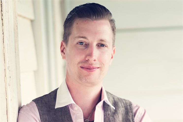 Richard Hartle, Geometry's new head of experiential design
