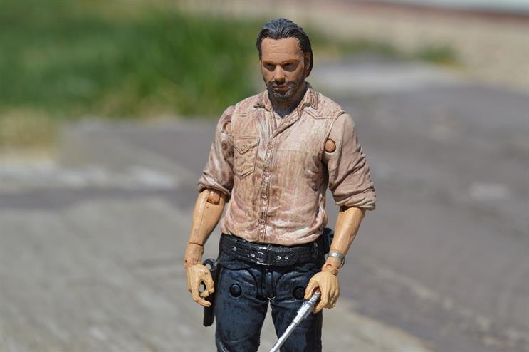 AMC's 'The Walking Dead' is one of the biggest shows on US TV