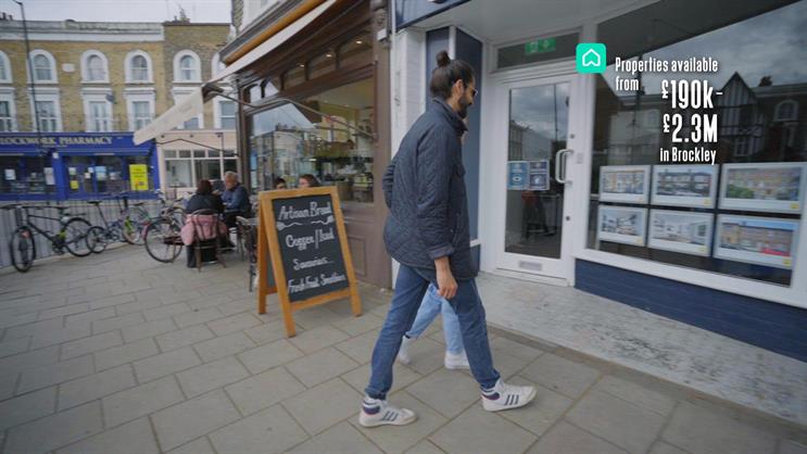 Location, Location, Location: data will appear on-screen during the show alongside Rightmove branding
